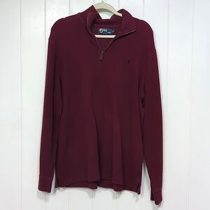 EUC Ralph Lauren Polo Half Zip
